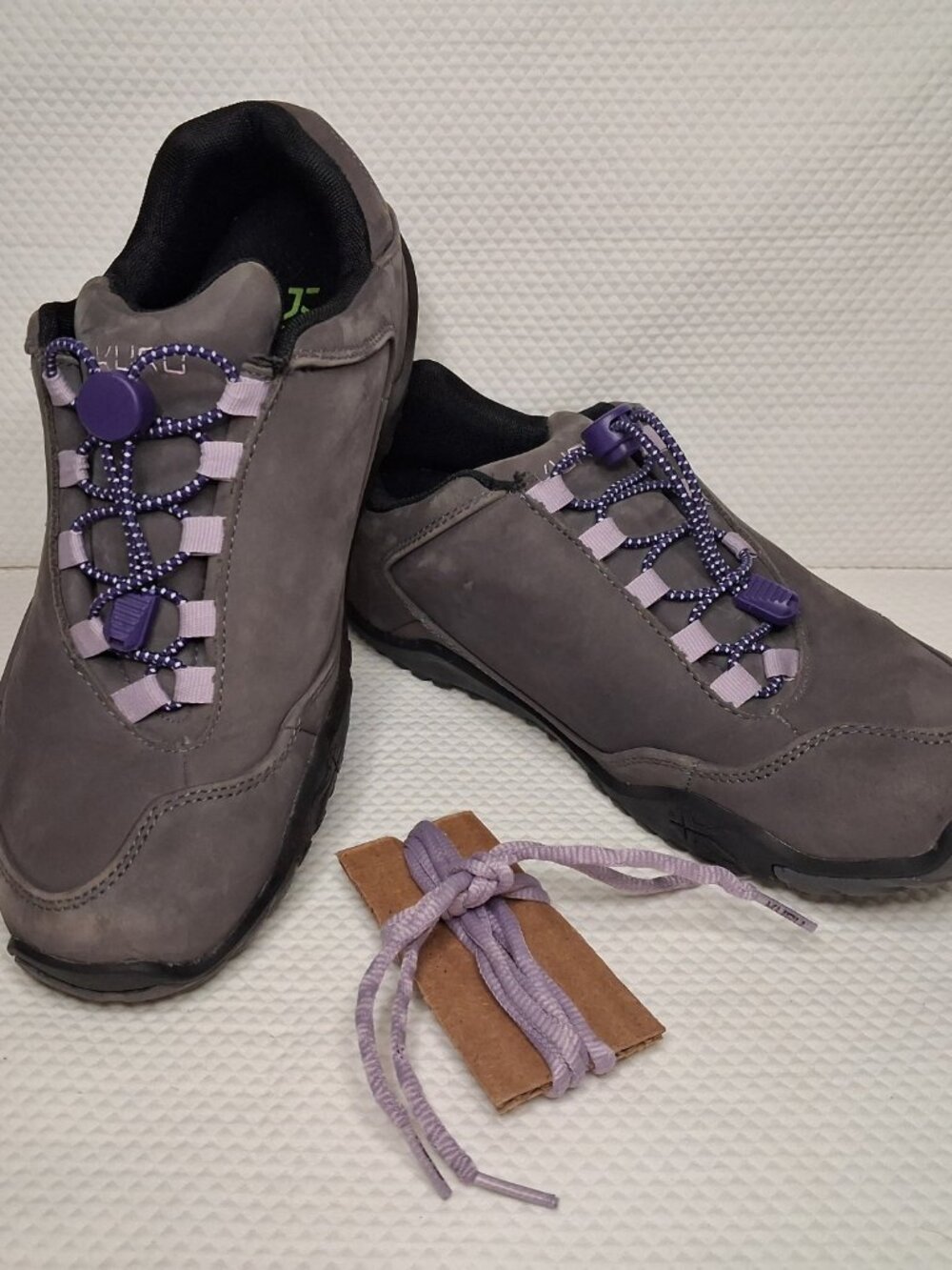 Kuru Chicane Leather Trail Hiking Shoe Explore Women sz US 11 UK 8.5 EUR 42.5